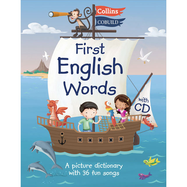 Collins First English Words Little Linguist