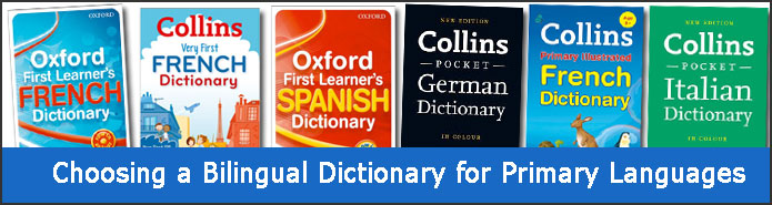 Which Bilingual Dictionary For Primary Mfl Little Linguist - 