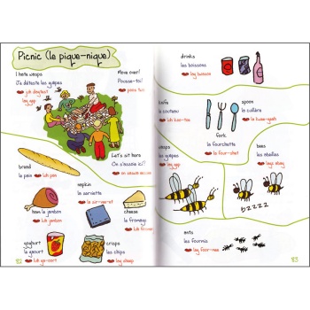 AA: French Phrasebook for Kids