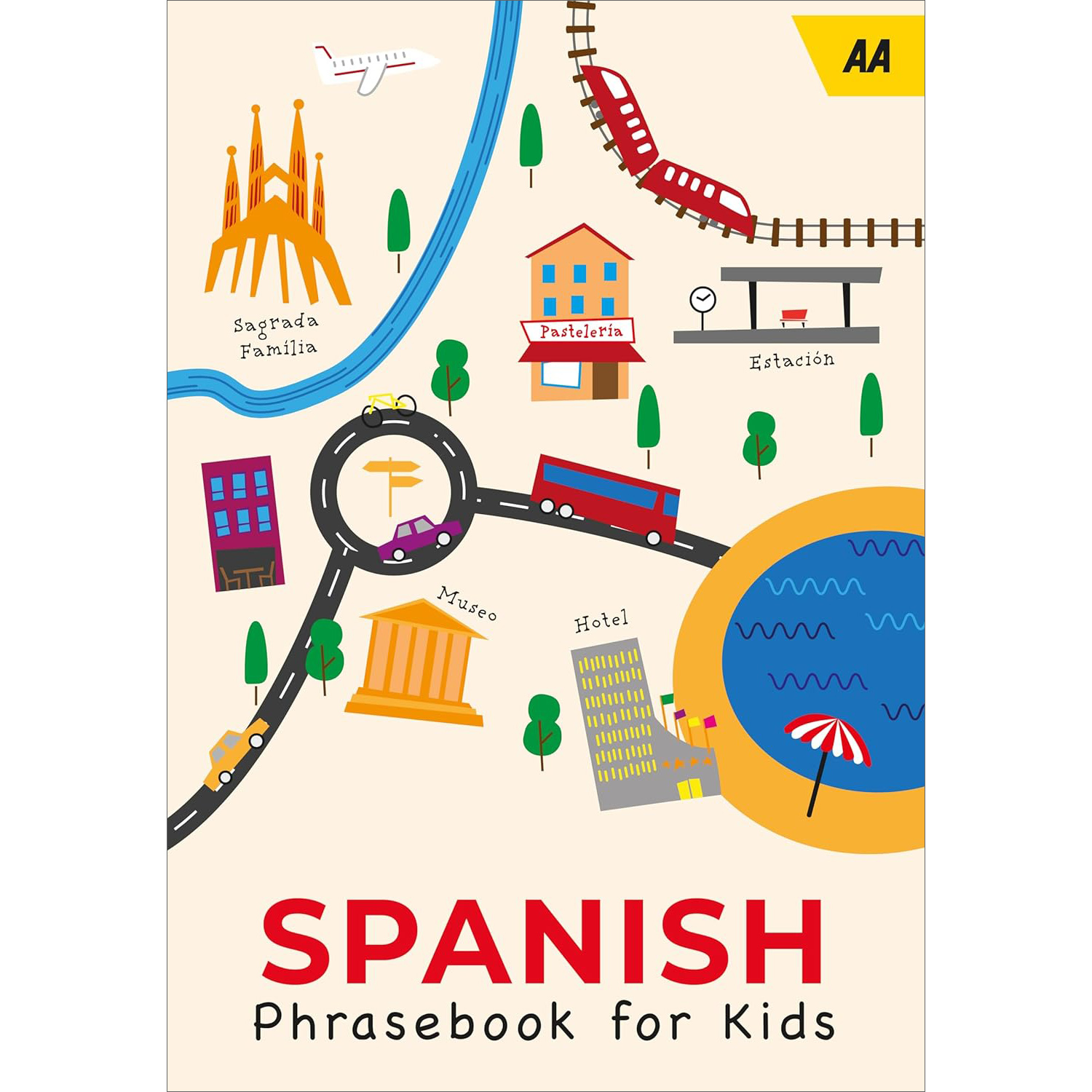 AA: Spanish Phrasebook for Kids