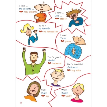 AA: Spanish Phrasebook for Kids