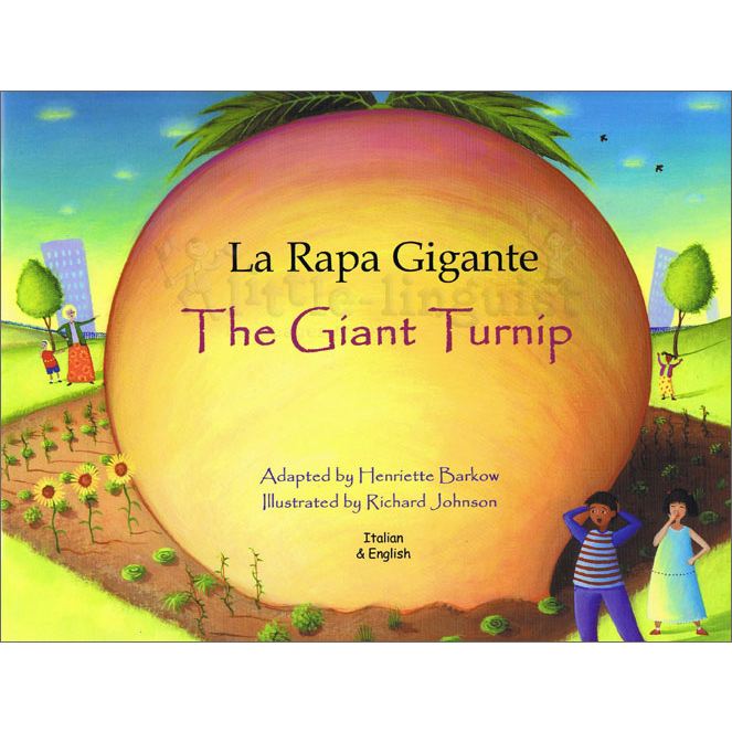 The Giant Turnip: Italian & English