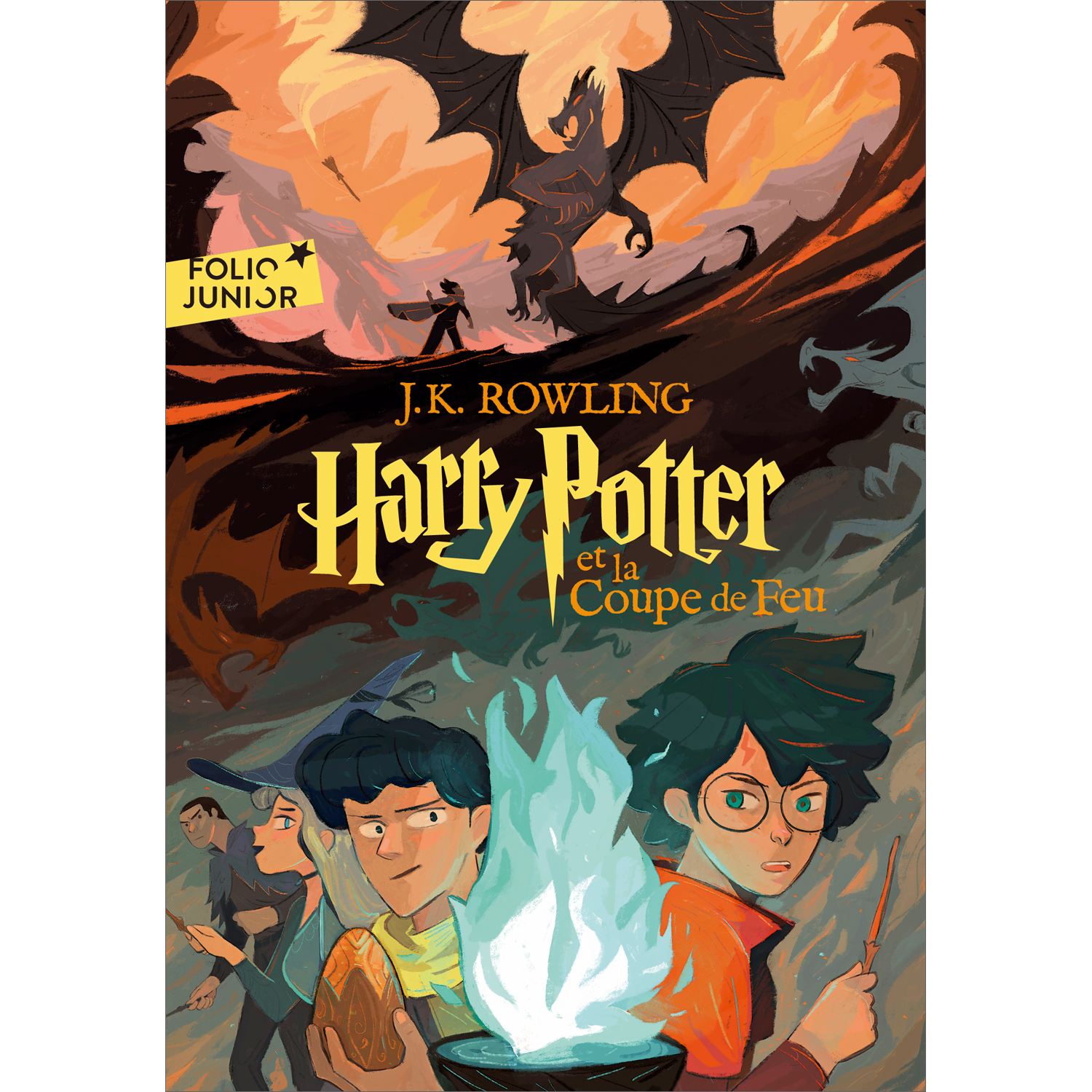 Harry Potter Et La Chambre Des Secrets (Folio Junior) (French Edition)