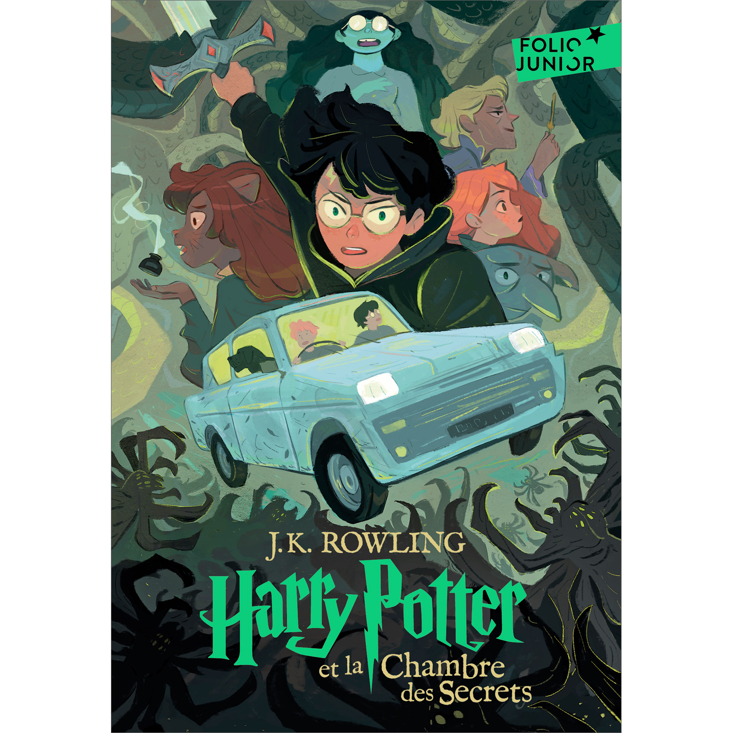 Harry Potter Tome 1 : A l école des sorciers (Collection Folio Junior ) de  Rowling J.K.