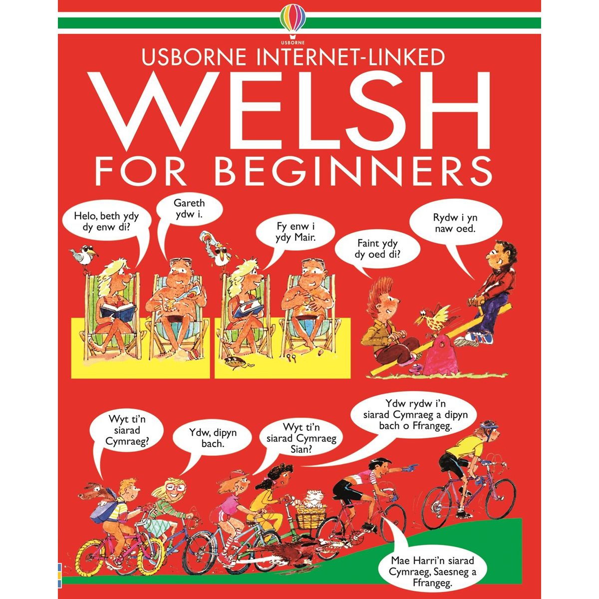 Usborne Welsh for Beginners