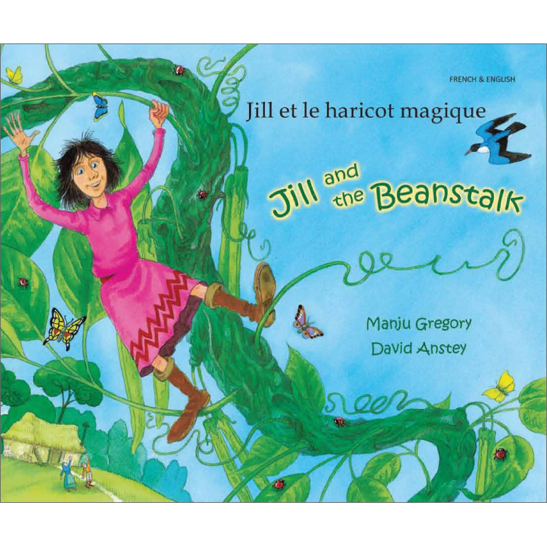 Jill & the Beanstalk: French & English