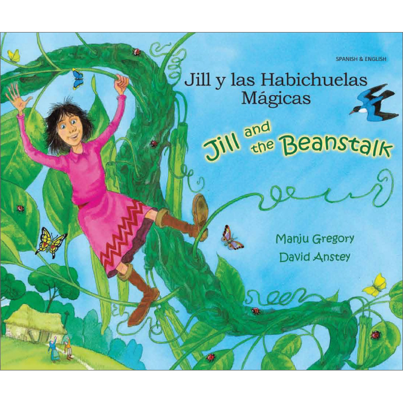 Jill & the Beanstalk: Spanish & English