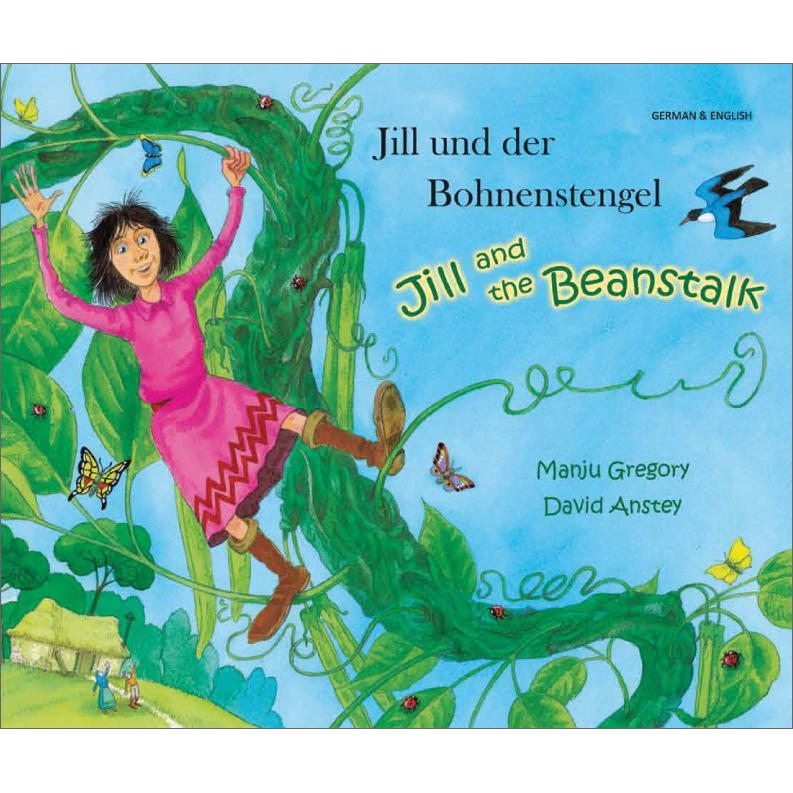 Jill & the Beanstalk: German & English