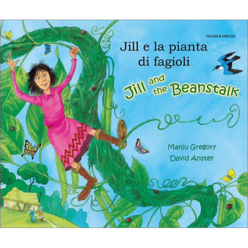 Jill & the Beanstalk: Italian & English