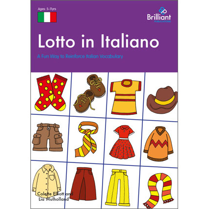 Lotto in Italiano (Photocopiable)