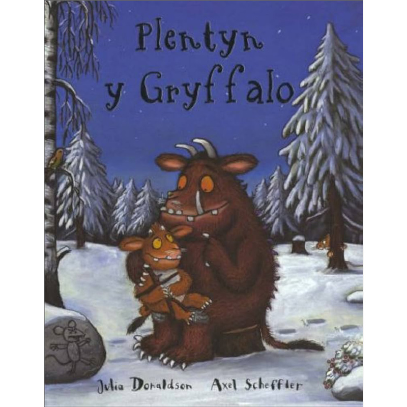 Plentyn y Gryffalo