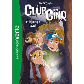 Le Club des Cinq Tome 21 : le Club des Cinq en embuscade - Enid Blyton -  Hachette Jeunesse - Poche - Raconte-moi la Terre (Bron) BRON