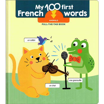 Richard Scarry's 100 First Words/Las primeras 100 palabras de Richard Scarry