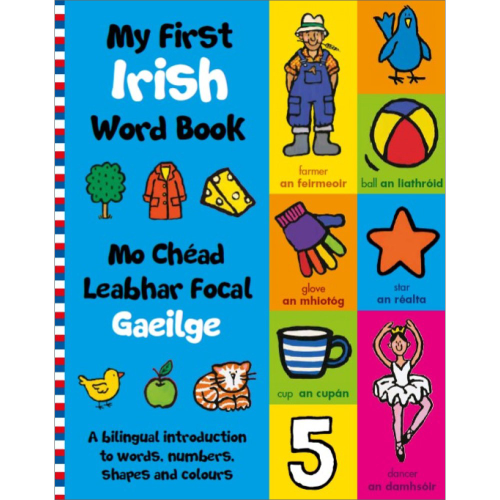 Irish　9781910945780　Little　First　Book　Word　My　Linguist