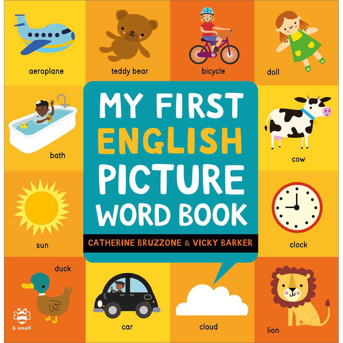 My First English Picture Word Book