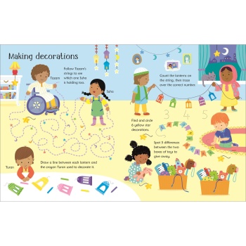 Usborne Wipe-Clean Eid Activities