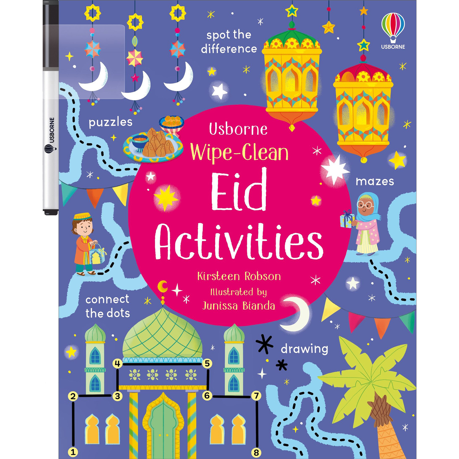 Usborne Wipe-Clean Eid Activities