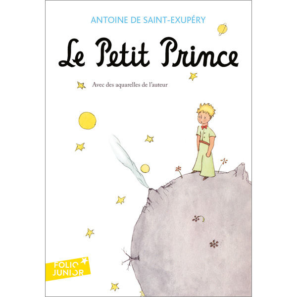 Le Petit Prince - Antoine de Saint-Exupéry 9782070612758 - Little Linguist
