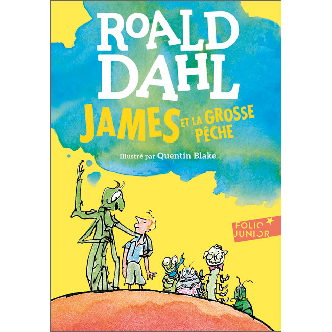 James and the Giant Peach in French James et la Grosse Pêche Little