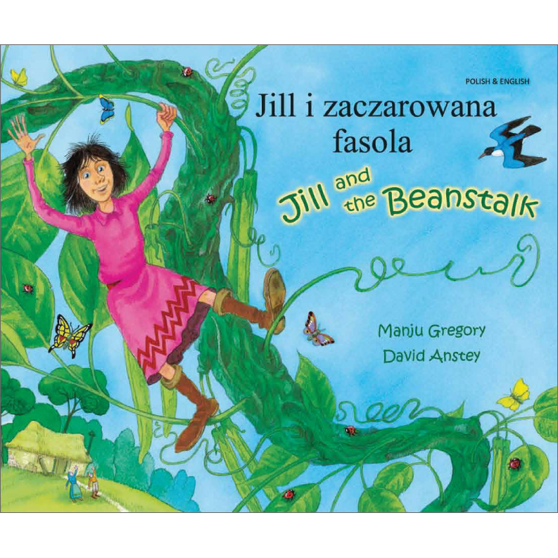 Jill & The Beanstalk: Polish & English