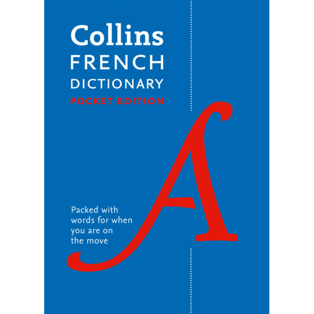 Collins French Dictionary Pocket Edition 9780008183622 Little Linguist