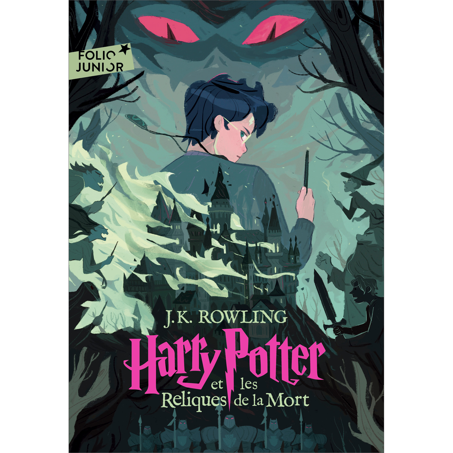 Harry Potter (7) et les Reliques de la Mort