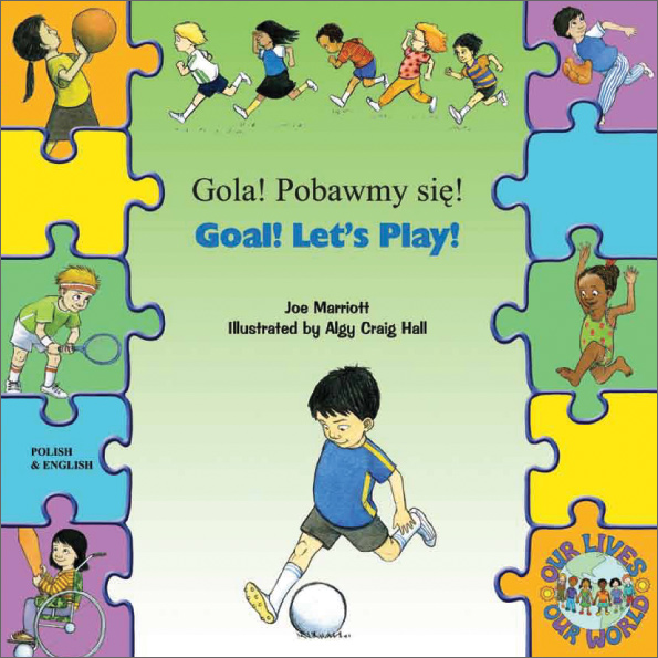 Goal! Let's Play! Polish & English