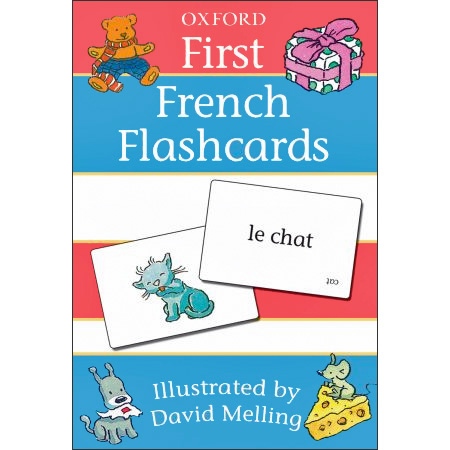 Oxford First French Flashcards - Little Linguist