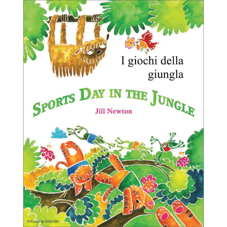 Sports Day in the Jungle (Italian - English)