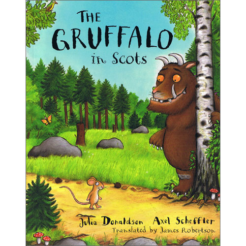 The Gruffalo in Scots | 9781845025038 - Little Linguist