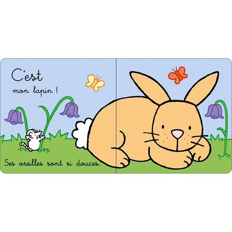 Où est mon lapin | French Usborne Book | 9781474993074 - Little Linguist