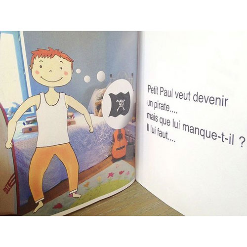 Petit Paul veut devenir un Pirate Bilingual French Story 9780993156922 ...