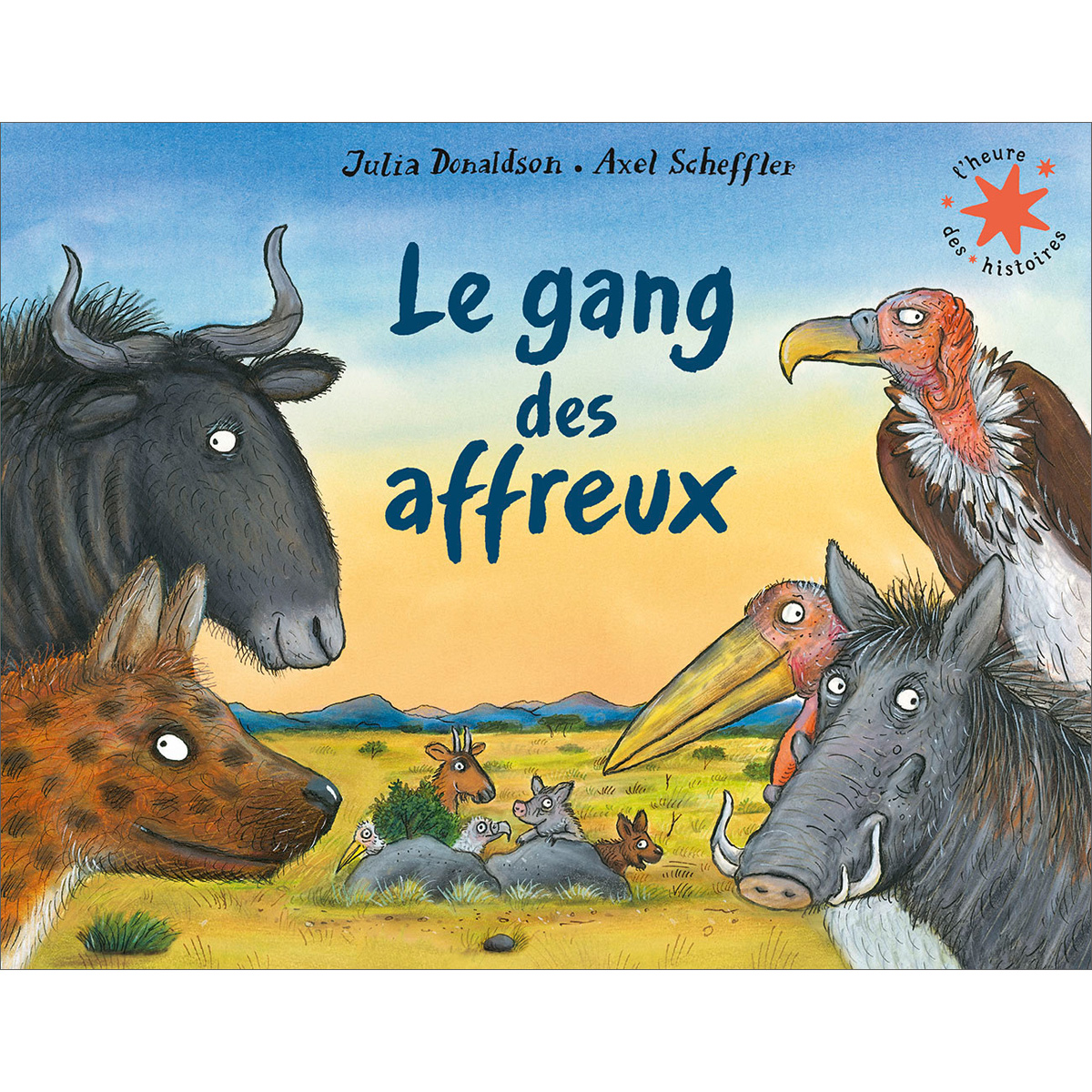 Le gang des affreux