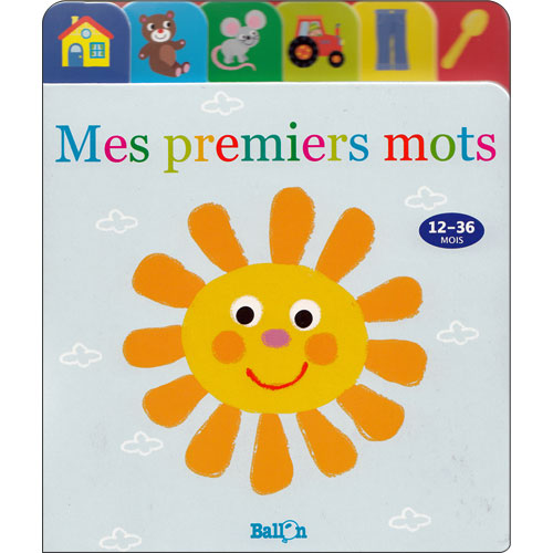 Mes premiers mots -first words in French