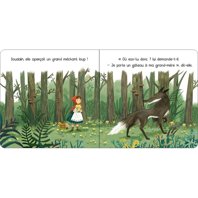 lire l histoire du petit chaperon rouge