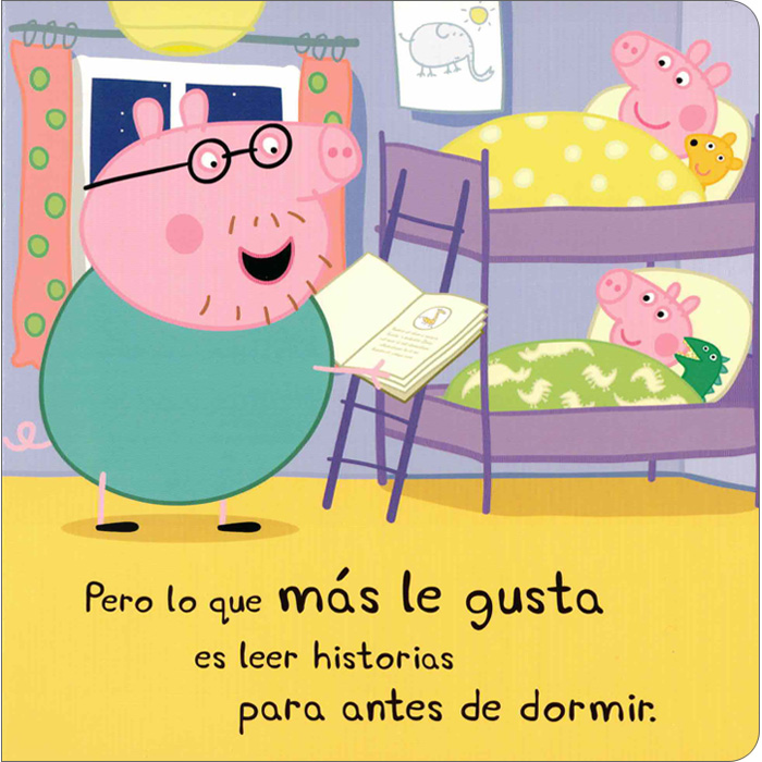 Peppa Pig Spanish | Mi papá | 9788448846268 - Little Linguist