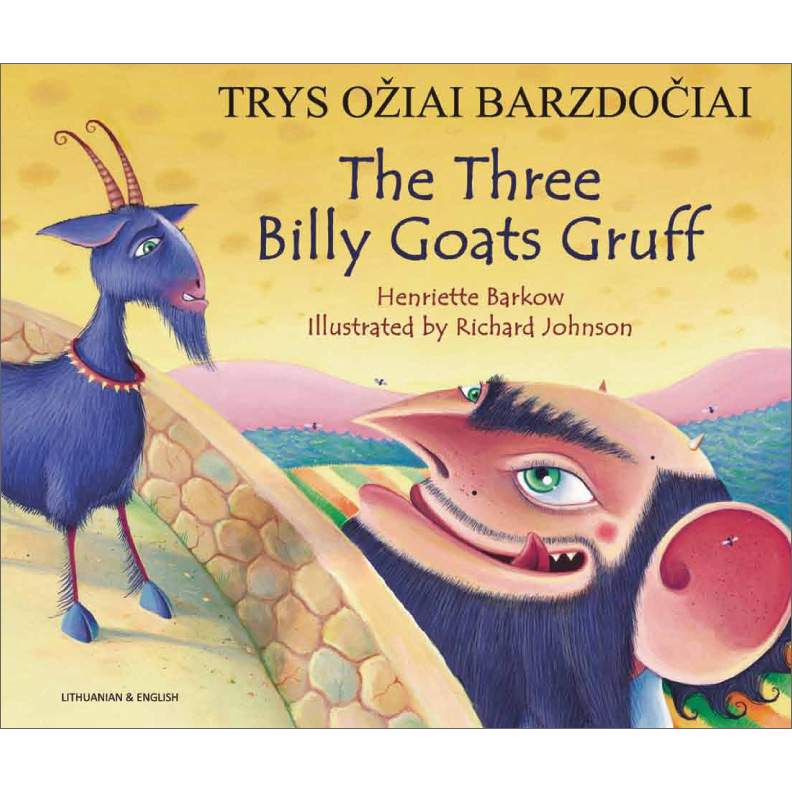 The Three Billy Goats Gruff: Hungarian & English