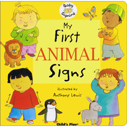 Baby Signing Books Bsl British Sign Language For Children Little Linguist