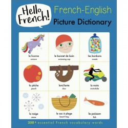 French Word Books & Dictionaries - Little Linguist